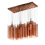 Chimes Large Rectangle Pendant