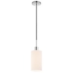 Glass Cylinder Pendant
