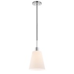 Glass Tall Cone Pendant