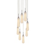 Teardrop 8-Light Suspension