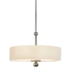 Billiardo Linen Shade Pendant