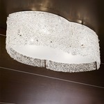 Flow Large Ceiling Flush Mount