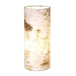 Log Table Lamp