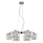 Block Crystal Propeller Pendant