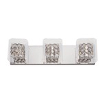 Block Crystal Vanity Bath Bar