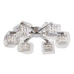 Block Crystal Propeller Ceiling