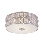Sunburst Round Flush Mount Ceiling