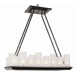 Heavy Candles Island Pendant