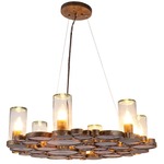 Fascination 6-light Chandelier