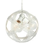 At Mesh Sphere Pendant