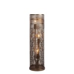 Lit Mesh Test Table Lamp