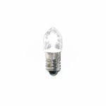 LED E10 Base 0.3W 12V Lamp