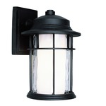 Opal Chimney Outdoor Wall Lantern