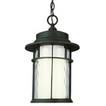 Opal Chimney Outdoor Hanging Lantern