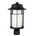 Opal Chimney Outdoor Post Top Lantern