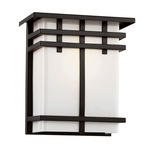 Cityscape Square Patio Light