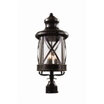 New England Coastal Medium Post Lantern