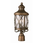 New England Coastal Large Post Lantern