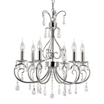 Chic Nouveau Chandelier