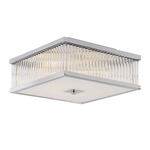 Squared Sunburst Ceiling Mount