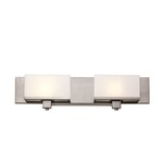 New Cube 2-Light Bath Bar