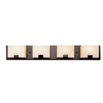 New Cube Halogen 4-Light Bath Bar