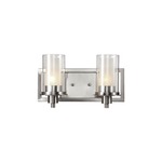 Nickel Square Bath Bar