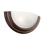 ES Half Round Wall Sconce