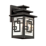 Geo Tempo Wall Lantern