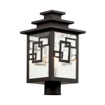 Geo Tempo Post Lantern