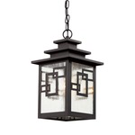 Geo Tempo Hanging Pendant