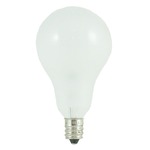 A15 Candelabra Base 60W 120V