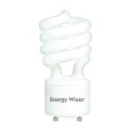 T3 GU24 Compact Fluorescent 18W 120V