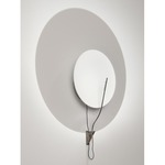 Full Moon Incasso Recessed Wall Sconce
