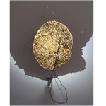Gold Moon Incasso Recessed Wall Sconce