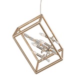Houdini 4-light Pendant