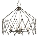 Accordion Chandelier