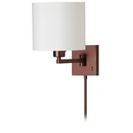 Cast Metal Swing Arm Wall Light