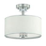Savvy Semi Flushmount