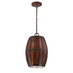Mano Beer Cast Pendant
