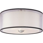 Orion Oval Flush Mount