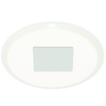 S3601 3.5 Inch Beveled Regressed Shower Trim