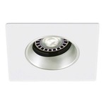 T3145W 3.5 Inch Square Adjustable Regressed Wall Wash Trim