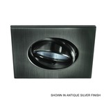 LEDG314 3.5 Inch 12W Very Wide Beam Double Gimbal Sq Trim