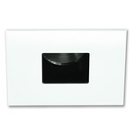 LEDR315 3.5 inch 12W Spot Beam Square Pinhole Downlight Trim