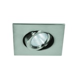 LEDT312 3.5 Inch LED 12W Wide Beam Adjustable Square Trim
