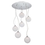 Melody 6-light Pendant