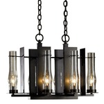 New Town 6-light Chandelier