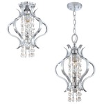 Flow Convertible Chandelier