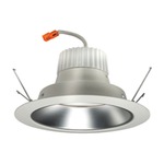 J6RLG3 6 Inch 600 Lumen Alzak Retrofit Downlight Trim